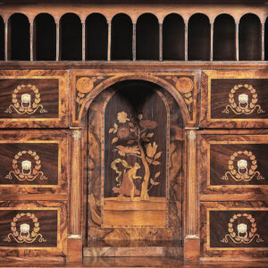 marquetry-Secretaire-06 Secretaire open