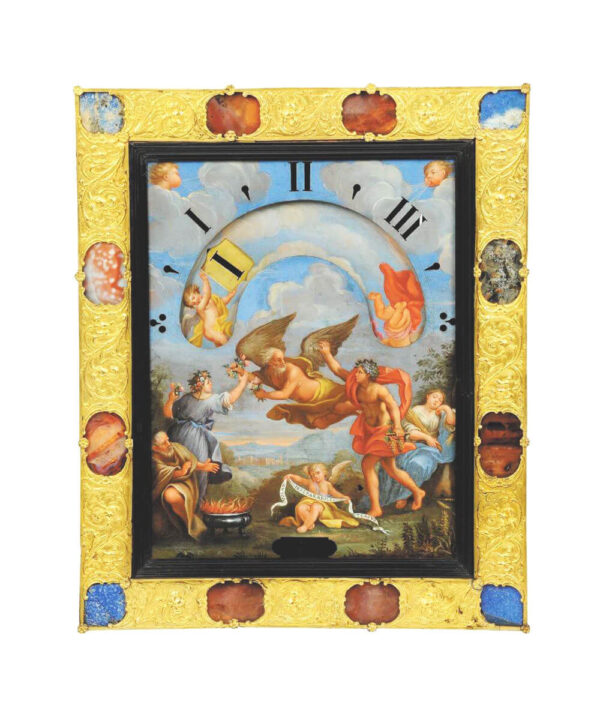 17th century italian Night Clock by Pietro Tommaso Campani