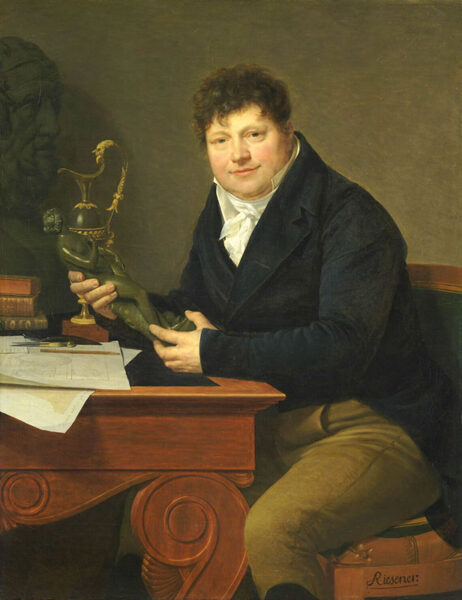 André-Antoine-Ravrio Portrait of André-Antoine Ravrio