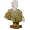 16th century bust of augustus