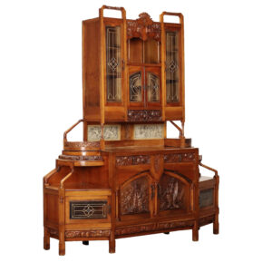 Antiques Italian Liberty style sideboard