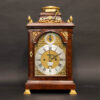 English Bracket Clock by Percival Mann London