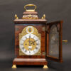 English Bracket Clock by 'Percival Mann London'
