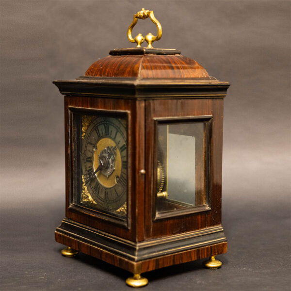 Rare Small Table Clock - Italy 1730