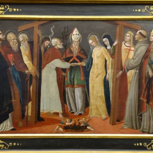 The Marriage of the Virgin with Saints
