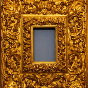 Italian Carved and Gilded Frame 01