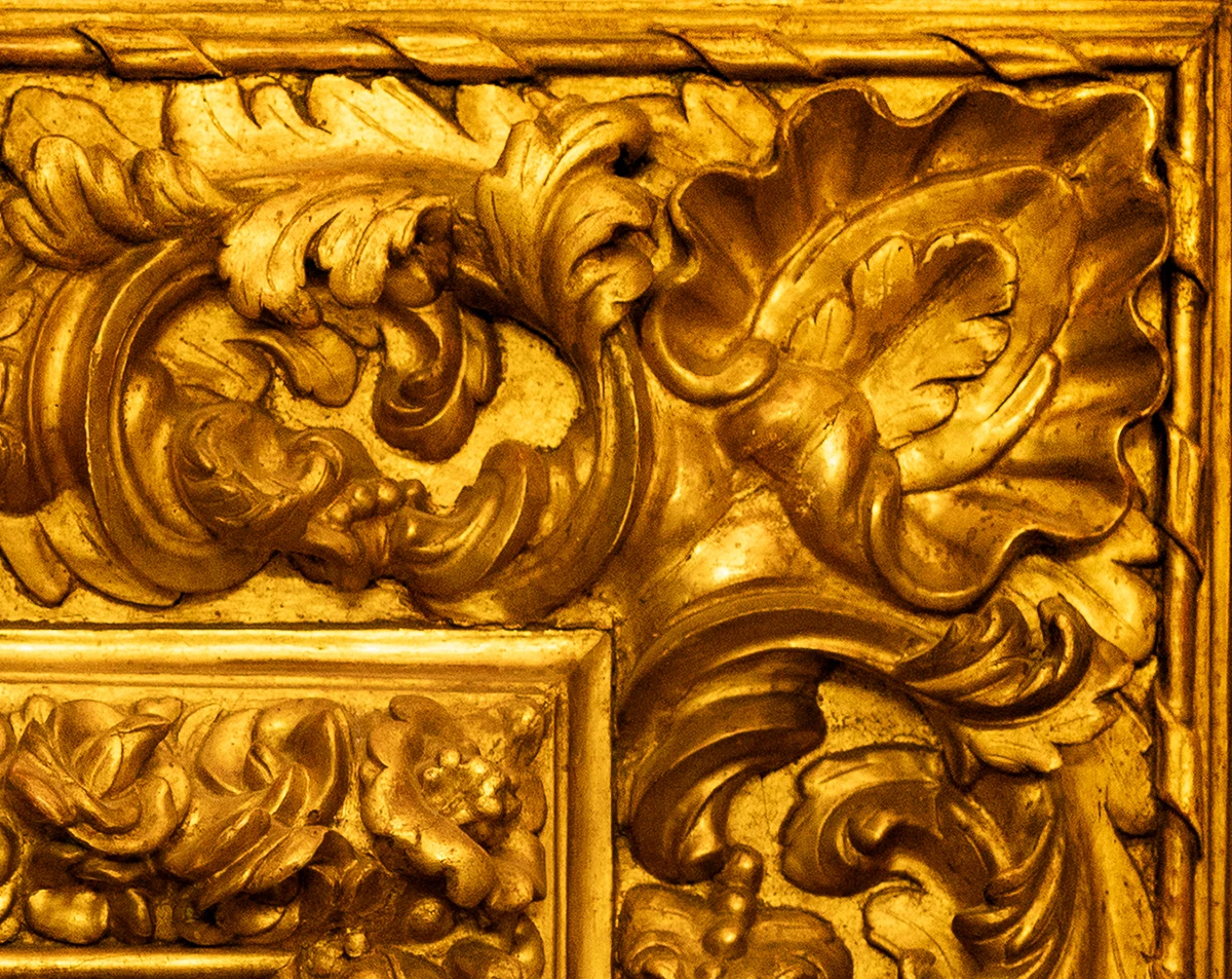 Italian Carved and Gilded Frame 02
