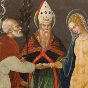 The Marriage of the Virgin with Saints