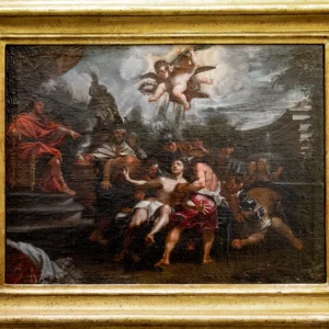 The Martyrdom of Saint Lawrence