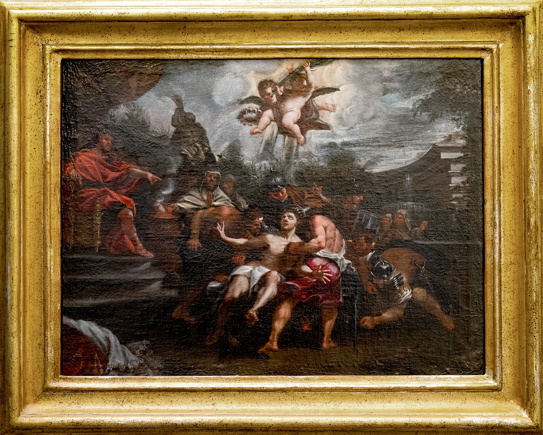 The Martyrdom of Saint Lawrence