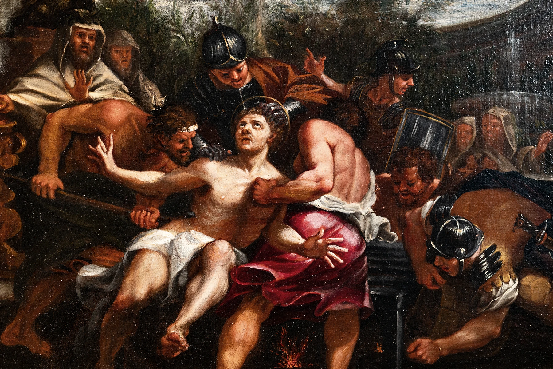 The Martyrdom of Saint Lawrence