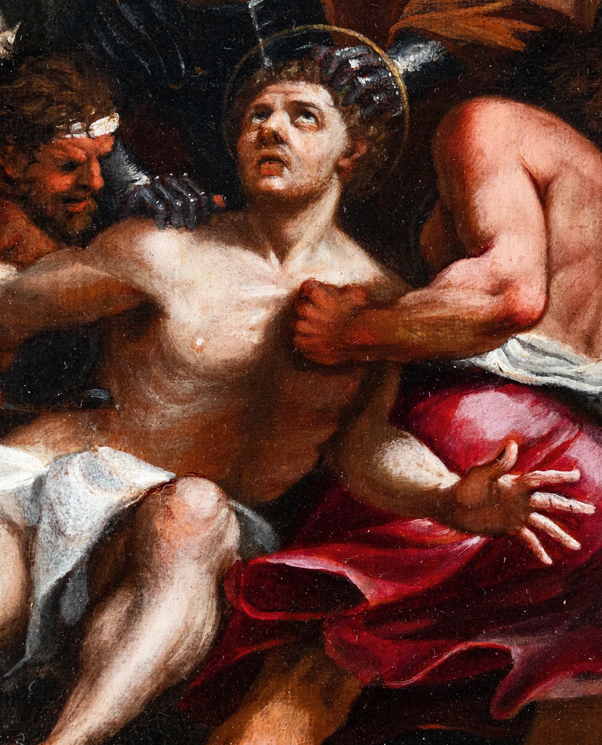 The Martyrdom of Saint Lawrence