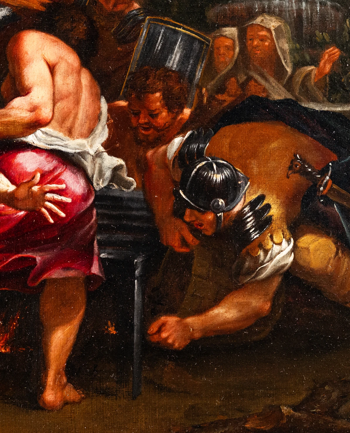 The Martyrdom of Saint Lawrence