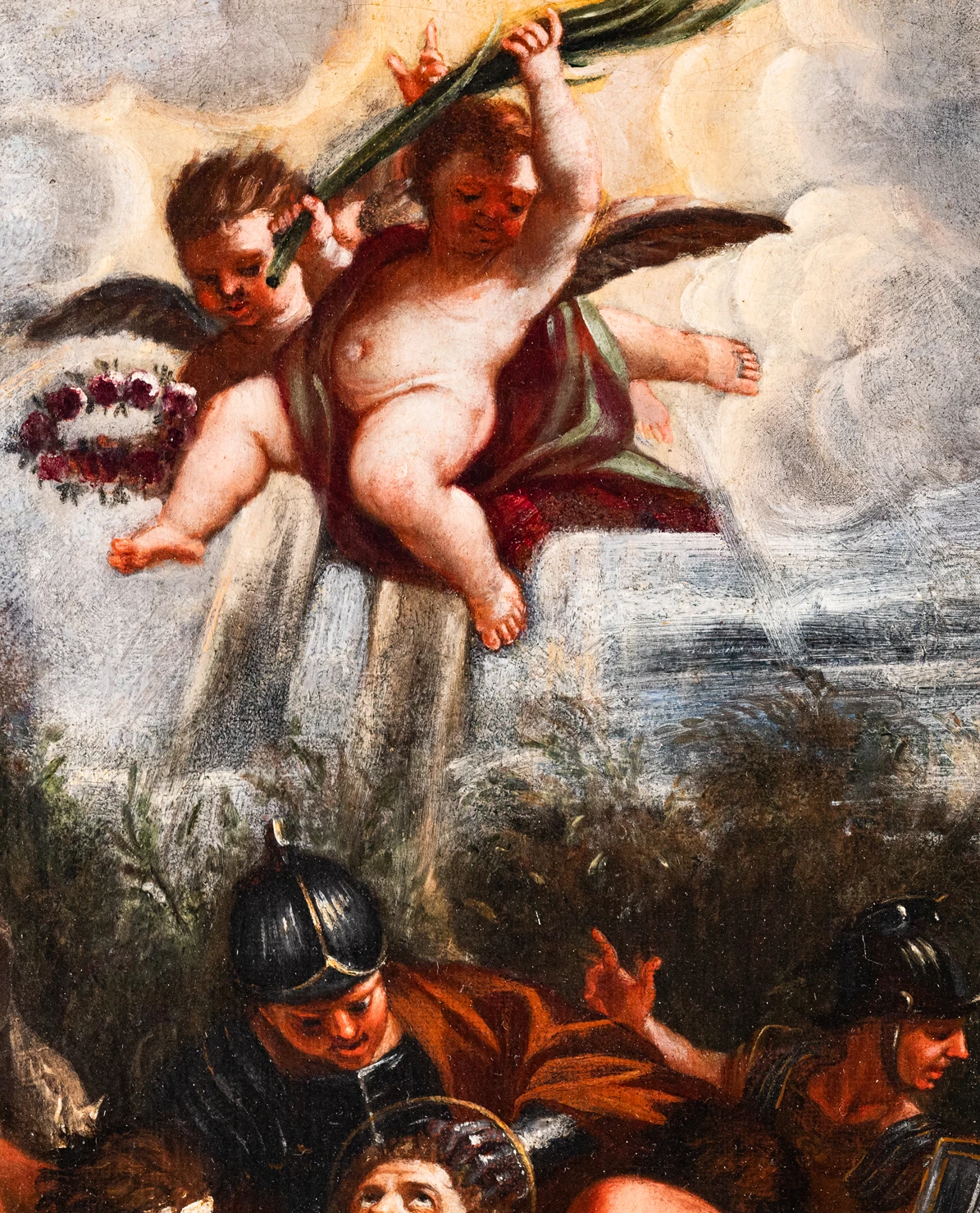 The Martyrdom of Saint Lawrence