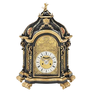 baroque clock