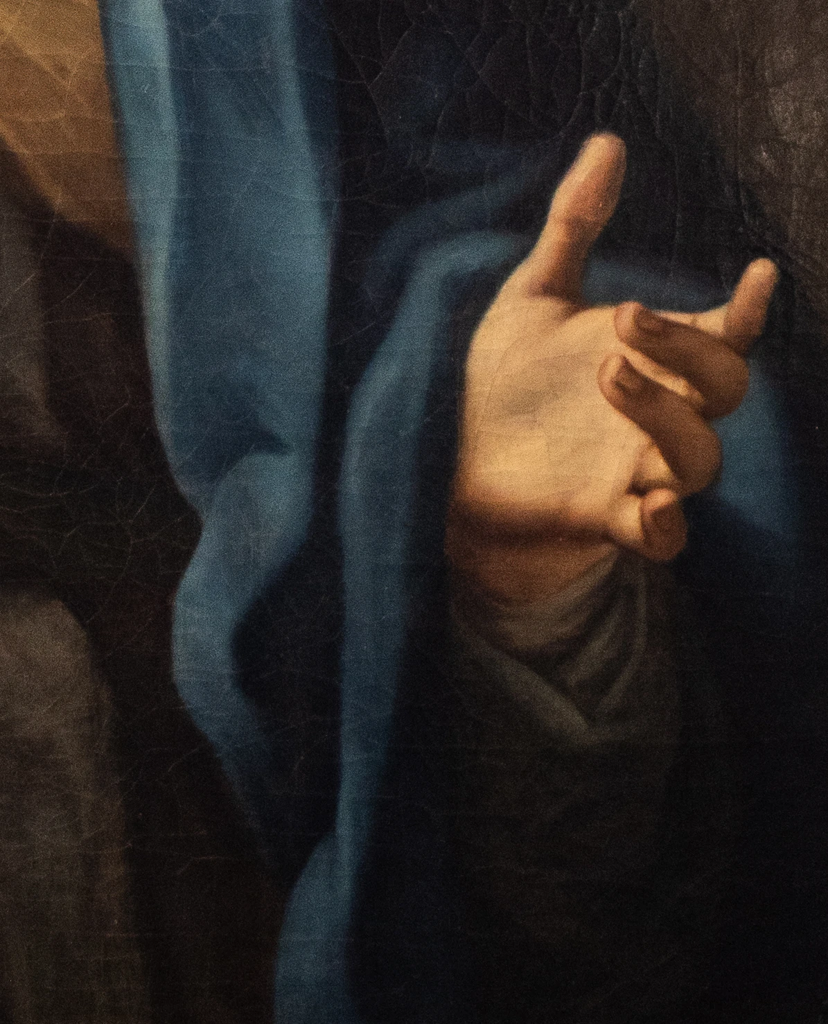 Mater Dolorosa - Oil on canvas, circle od Francesco Mancini (1679-1758)