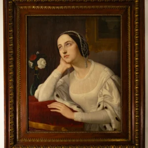 Adelaide Ristori portrait by Vincenzo Morani